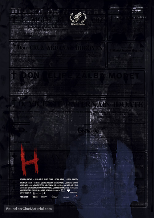 H - International Movie Poster