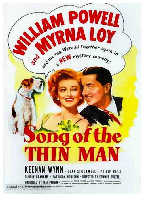 Song of the Thin Man - Movie Poster
