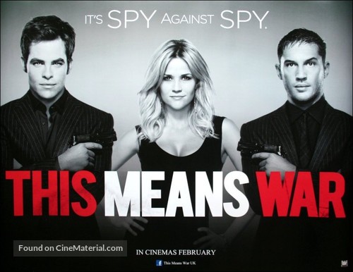 This Means War - Movie Poster