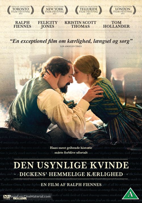 The Invisible Woman - Danish DVD movie cover