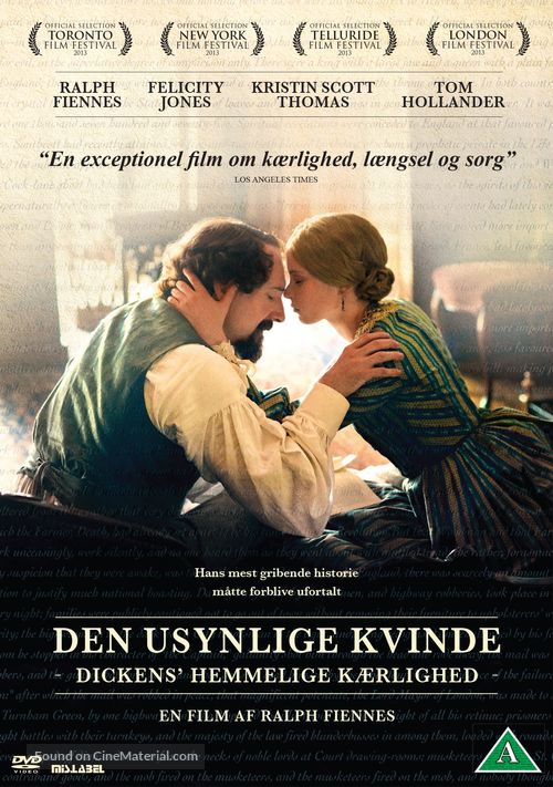 The Invisible Woman - Danish DVD movie cover