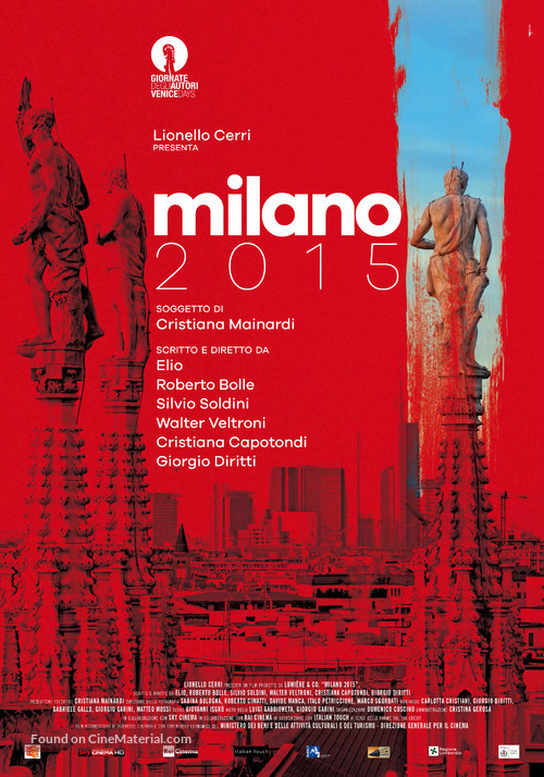 Milano 2015 - Italian Movie Poster