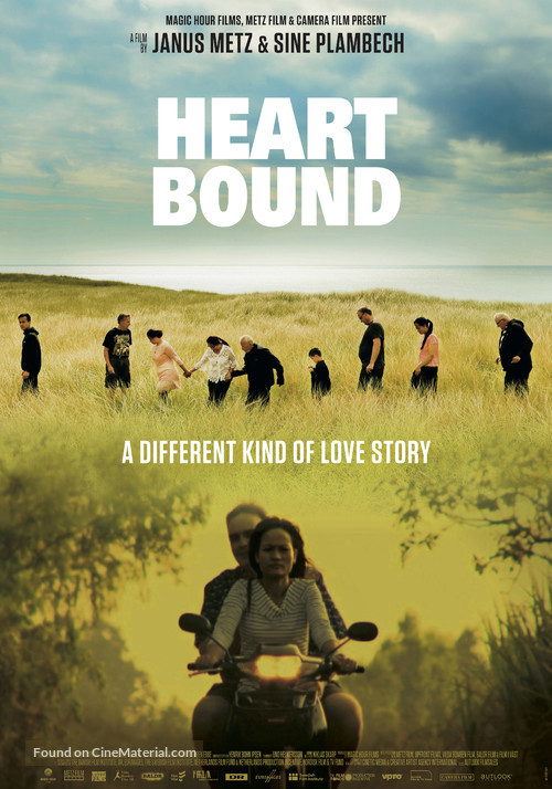 Heartbound: A Different Kind of Love Story - Dutch Movie Poster