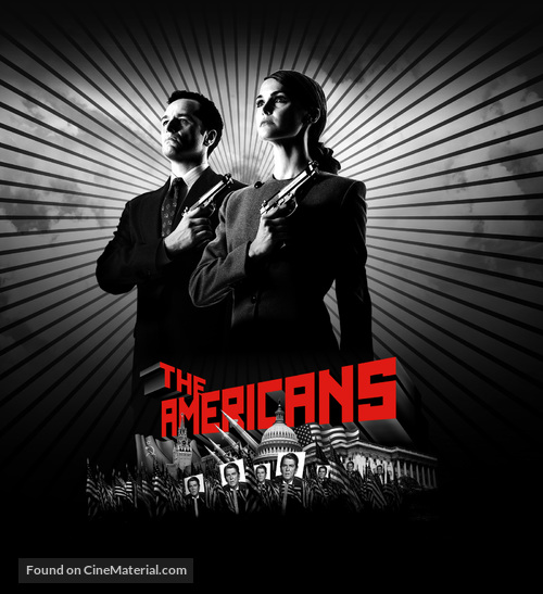 &quot;The Americans&quot; - Movie Poster