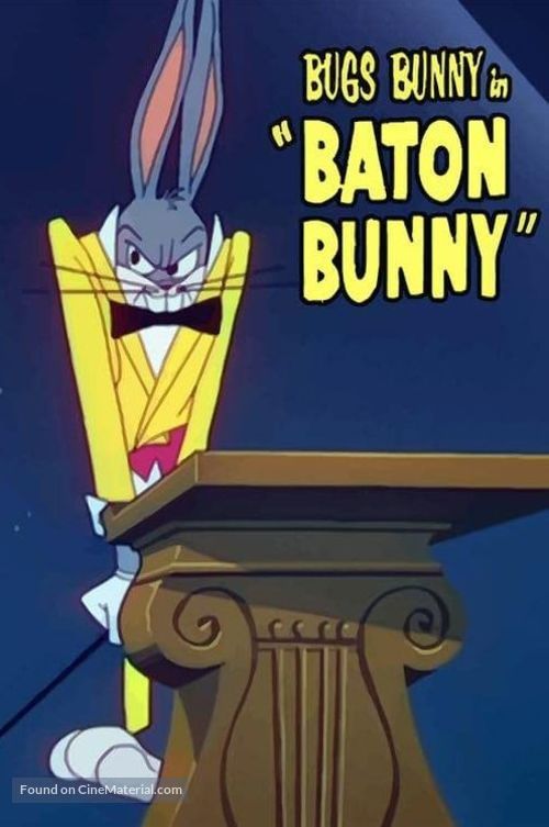 Baton Bunny - Movie Poster