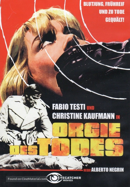 Enigma rosso - German DVD movie cover