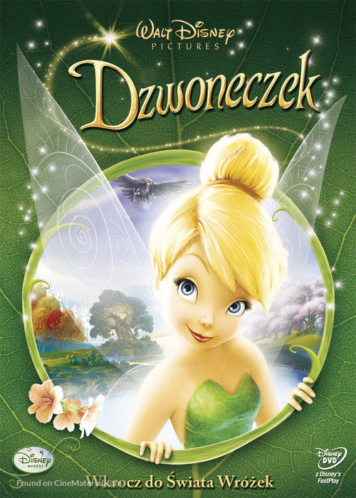 Tinker Bell - Polish DVD movie cover