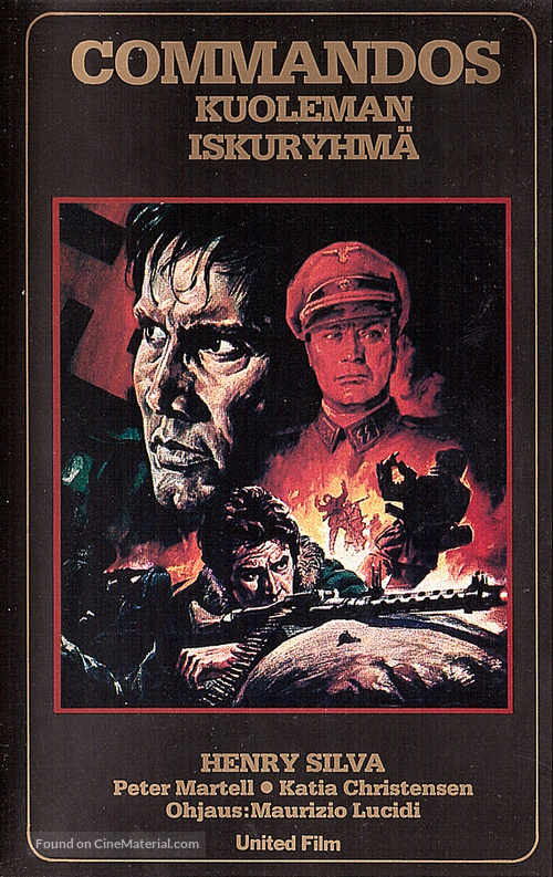 Probabilit&agrave; zero - Finnish VHS movie cover