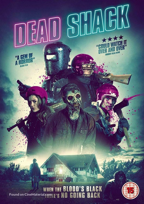 Dead Shack - British DVD movie cover