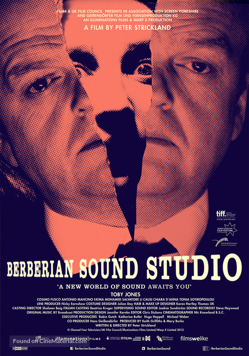 Berberian Sound Studio - Canadian Movie Poster