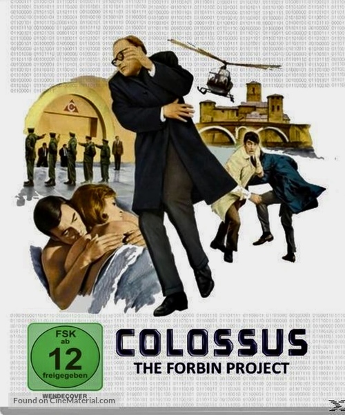 Colossus: The Forbin Project - German Movie Cover