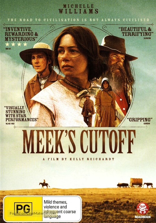 Meek&#039;s Cutoff - Australian DVD movie cover