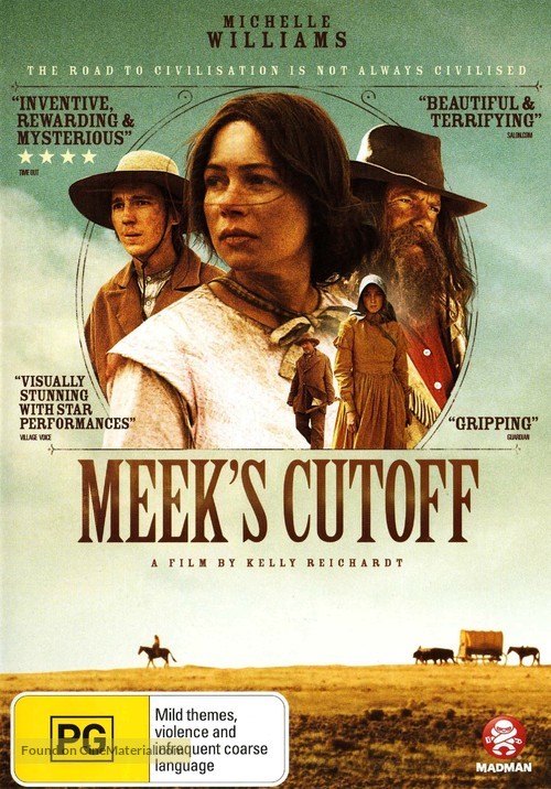 Meek&#039;s Cutoff - Australian DVD movie cover