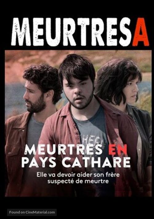 &quot;Meurtres &agrave;...&quot; Meurtres en Pays Cathare - French Movie Poster