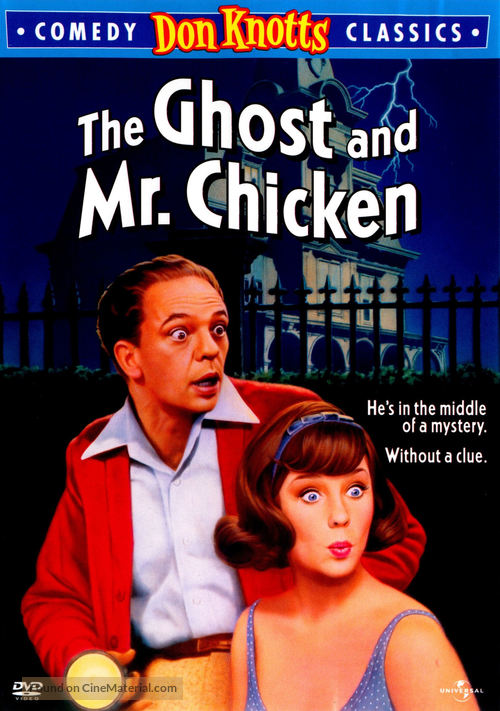 The Ghost and Mr. Chicken - DVD movie cover