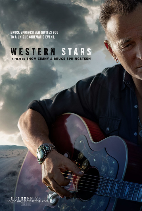 Western Stars - Movie Poster