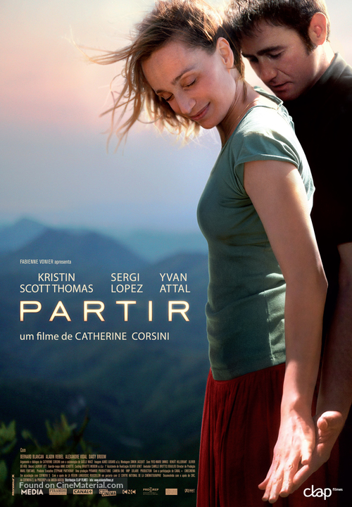 Partir - Portuguese Movie Poster