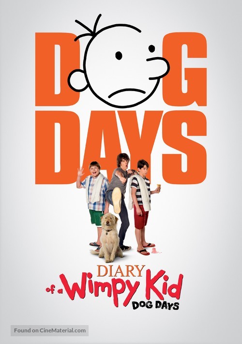 Diary of a Wimpy Kid: Dog Days - Movie Poster