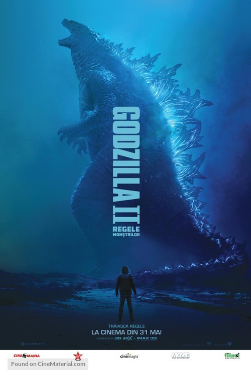 Godzilla: King of the Monsters - Romanian Movie Poster