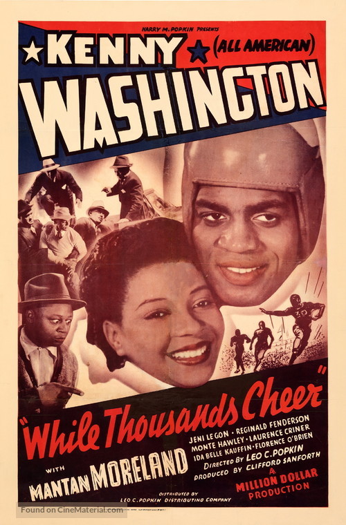 While Thousands Cheer - Movie Poster