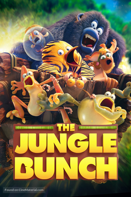 Les As de la Jungle - Australian Movie Cover