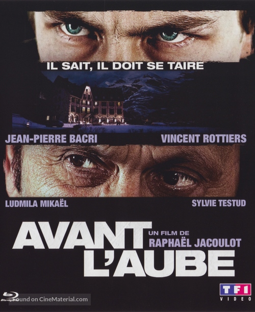 Avant l&#039;aube - French Blu-Ray movie cover