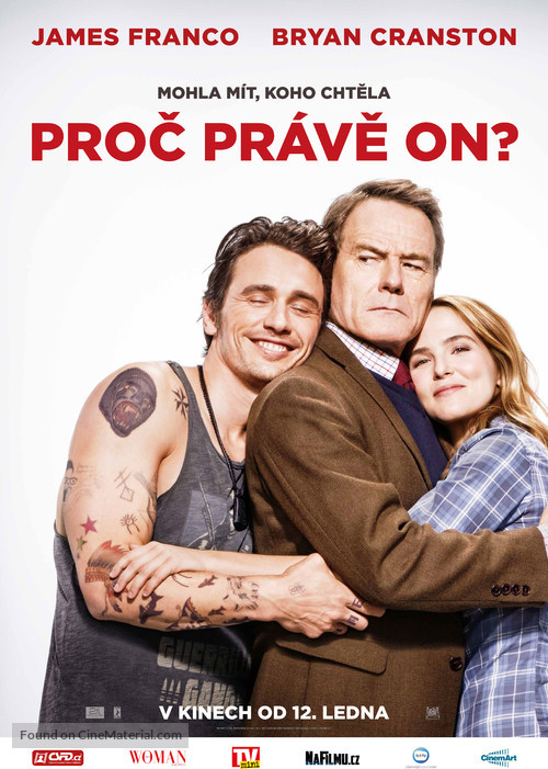 Why Him? - Czech Movie Poster