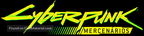 &quot;Cyberpunk: Edgerunners&quot; - Brazilian Logo