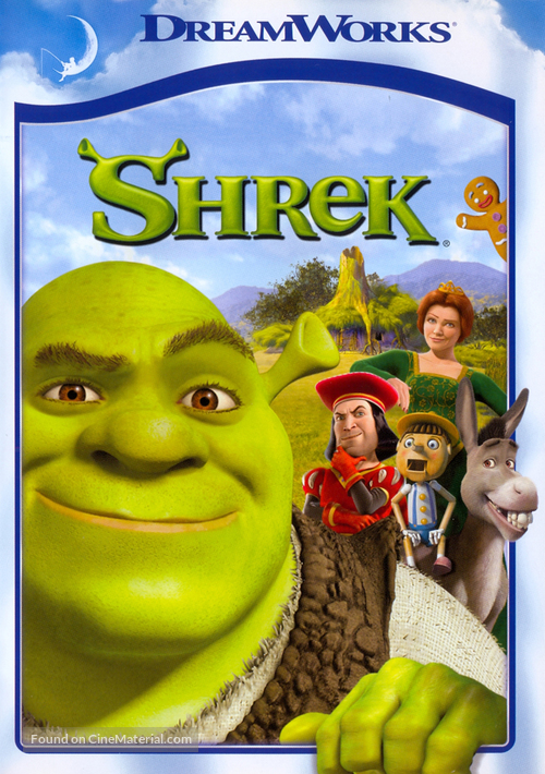 Shrek - Hungarian Movie Cover