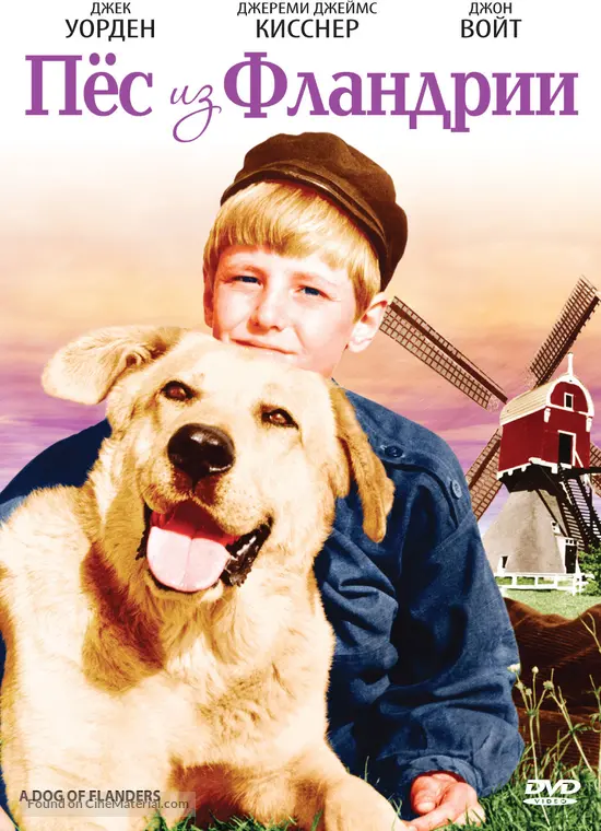 A Dog of Flanders - Russian DVD movie cover A Dog of Flanders - Russian DVD movie cover