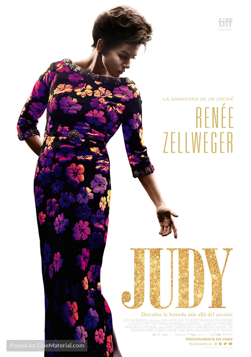 Judy - Spanish Movie Poster