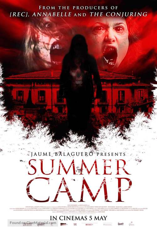 Summer Camp - Malaysian Movie Poster