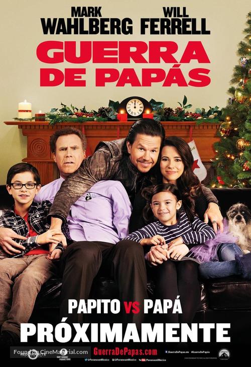 Daddy&#039;s Home - Mexican Movie Poster