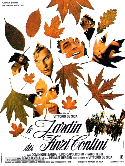 Il Giardino dei Finzi-Contini - French Movie Poster