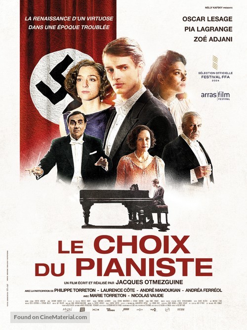 Le choix du pianiste - French Movie Poster