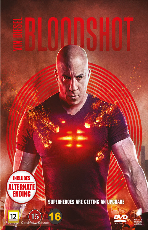 Bloodshot - Danish DVD movie cover