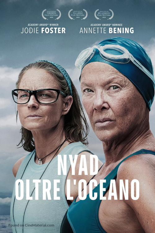 Nyad - Italian Movie Poster