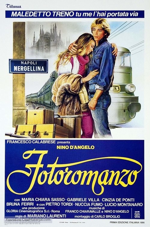 Fotoromanzo - Italian Movie Poster