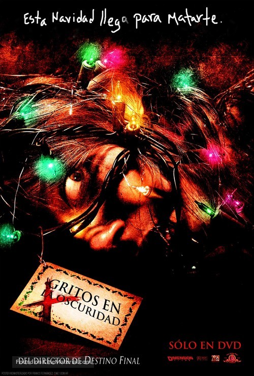 Black Christmas - Argentinian Movie Poster