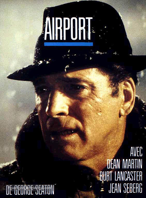 Airport - French Movie Cover