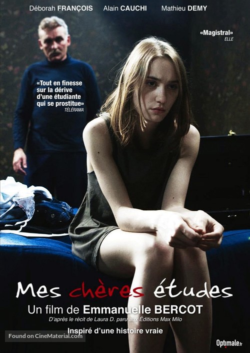 Mes ch&egrave;res &eacute;tudes - French DVD movie cover
