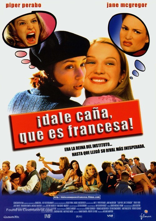 Slap Her... She&#039;s French - Spanish Movie Poster