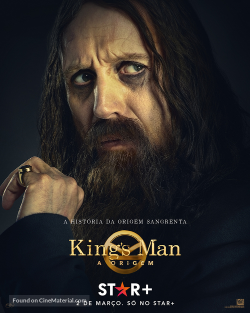 The King&#039;s Man - Brazilian Movie Poster