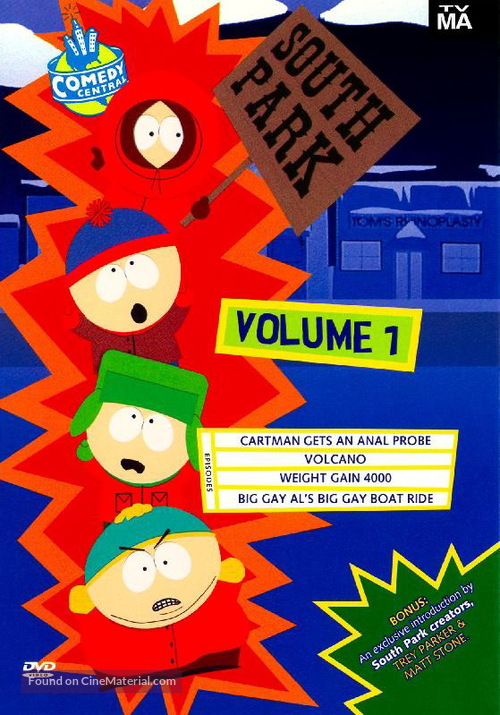 &quot;South Park&quot; - DVD movie cover