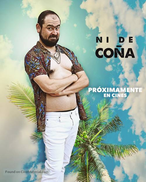 Ni de co&ntilde;a - Spanish Movie Poster