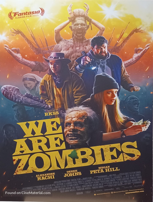 We Are Zombies - Canadian Movie Poster