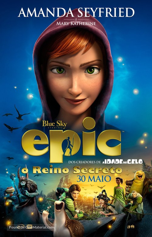 Epic - Portuguese Movie Poster