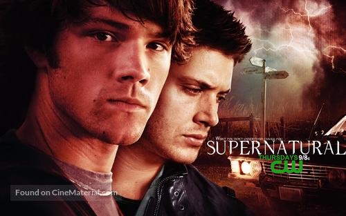 &quot;Supernatural&quot; - Movie Poster