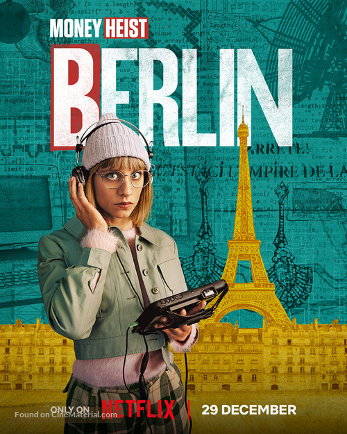 &quot;Berl&iacute;n&quot; - Movie Poster