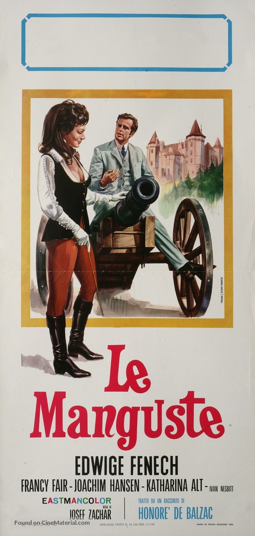 Komm, liebe Maid und mache - Italian Movie Poster